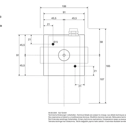 Plafonnier/applique SLV THEO BRACKET GU10 7W IP65 175×16.5×10.6mm anthracite 