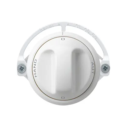 Interrupteur rotatif 0-Aut-0-Hand blanc basico 2/1L 