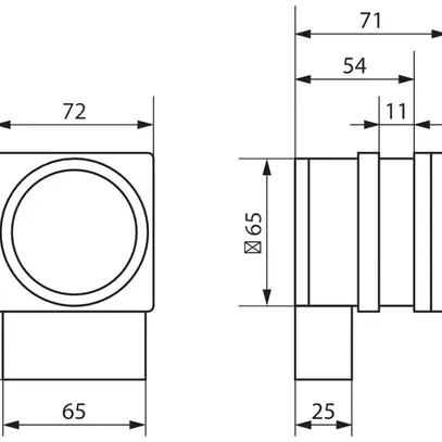 Timer digitale AP Theben, 1-canale TR 635 