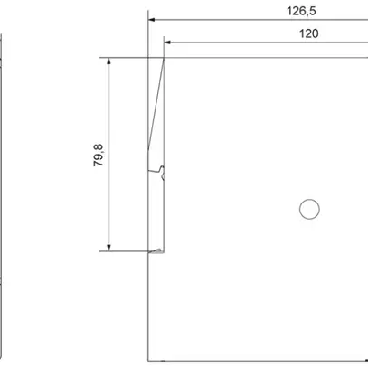 Alimentazione Siemens SITOP PSU100S, IN:120/230VAC, OUT:24VDC/5A 