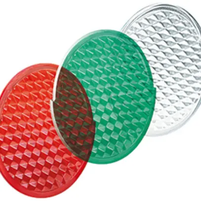 Jeu de lentilles supplémentaires ESYLUX pour SL P (rouge, vert, transparent) 