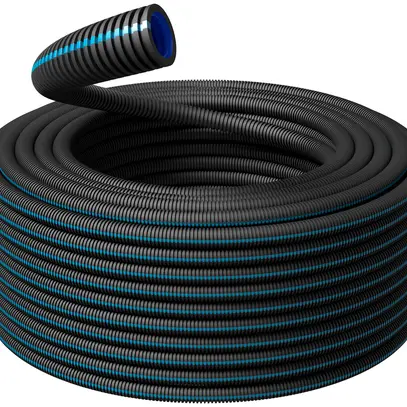 Tubo d'installazione KRFW PM M20, 750N, classe 34223, nero 