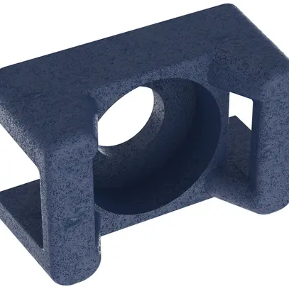 Zoccolo a vite Panduit TM2S8-C186 p.fascetta 16×10.7×7mm M4 in polipropilene bls 