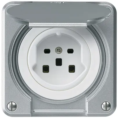 Presa INC robusto tipo 25 alluminio 