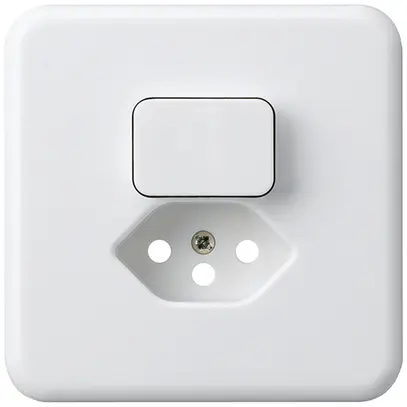 Kit frontal ENC basico 86×86mm blanc p.combinaison S3/T13 sécurité enfants BOMI 