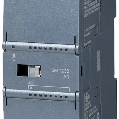 Modulo di uscita PLC Siemens SIMATIC S7-1200 SM 1232 AO 4×14bit 