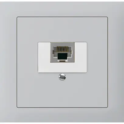 Scatola INS kallysto 1×RJ45s grigio chiaro 