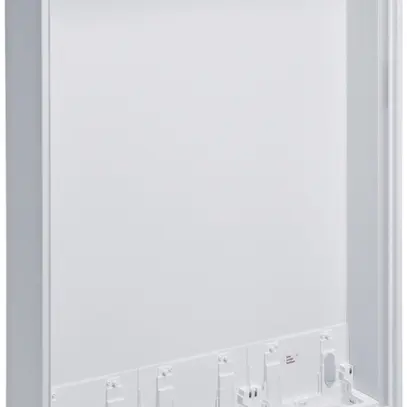Distributore AP Hager univers 7-file IP44 800×1100×160mm 