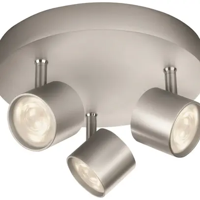 Plafonnier LED Promo 3×4.5W 2700K 1500lm alu 