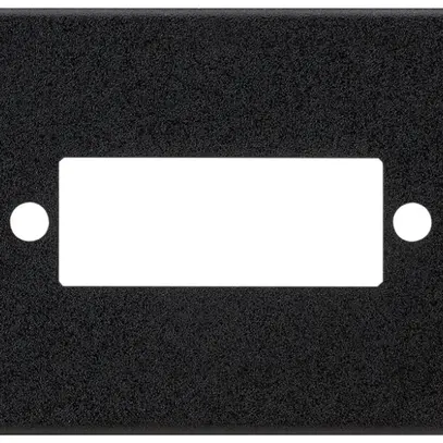 Kit de montage INC D-Sub 15L FLF 3/5 noir 