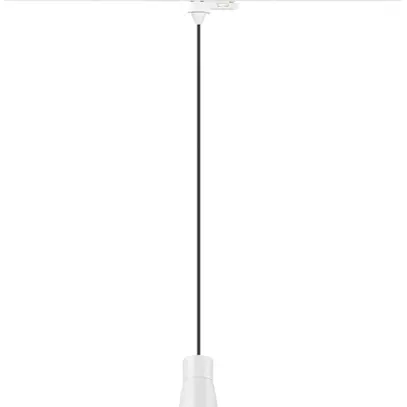 Lampada sospesa SLV PURI 2.0 Dome AD3PH GU10 1×6W REG Ø55mm bianco 