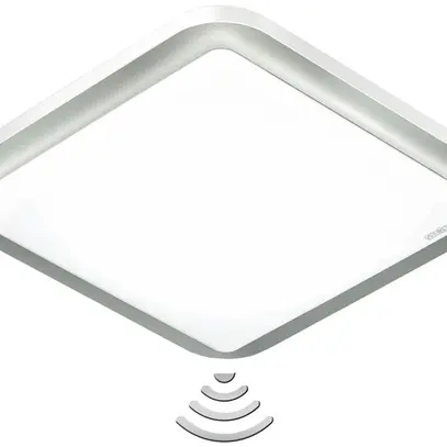 Plafoniera/lampada a muro LED Steinel RS D2 HF 9.5W 795lm 3000K cromo opaco 