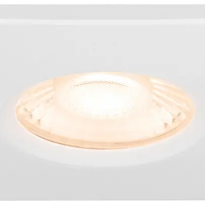 Copertura SLV UNIVERSAL IP65 materiale sintetico 88×88×5.5mm bianco 