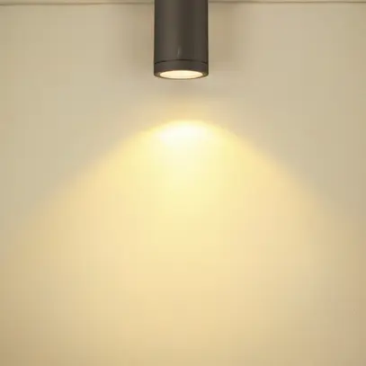 Plafonnier LED SLV ENOLA ROUND S 9W 580lm 3000/4000K IP65 anthracite 