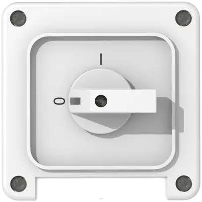 Interrupteur rotatif AP NAP SUPRA CO 0/4 blanc 