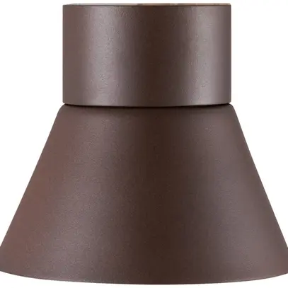 Applique Nordlux Kyklop Cone 1×GU10 25W IP54 Ø156×175mm rouille 