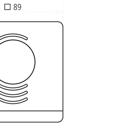 Capteur de CO2 AP Theben AMUN 716 S KNX 