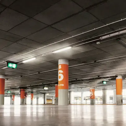 Rilevatore di presenza AP Steinel IS 3360 KNX 2.8m 360° 180° tondo nero 