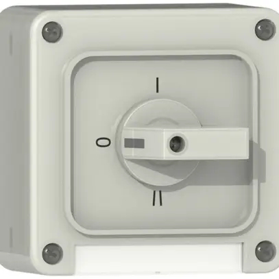Interruttore rotativo INC ABB NUP 2/1 grigio 