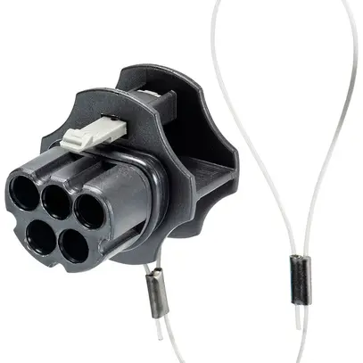 Pezzo di chiusura RST 20i4/5 nero 