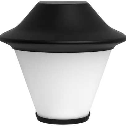 Applique Philips MYG Serres E27 1×42W REG IP44 nero 
