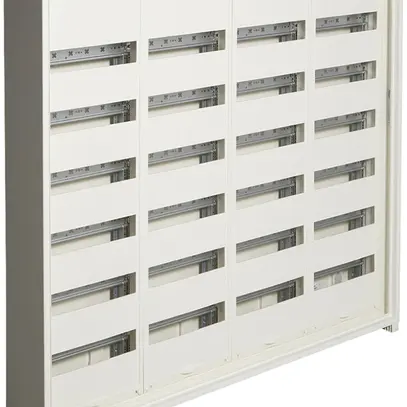 Distributeur AP Hager univers 6-rangées 288UM IP30 1050×950×160mm 