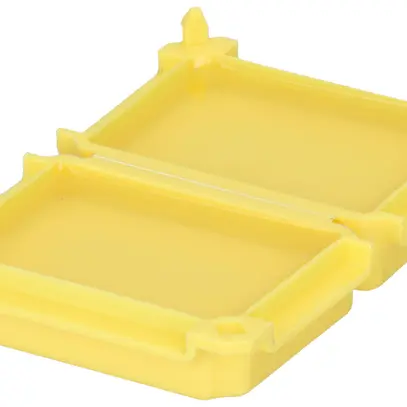 Verbindungsmuffe MH Gel-Box L mit Gel max.4mm² 53×29×24mm IPX8 gelb 