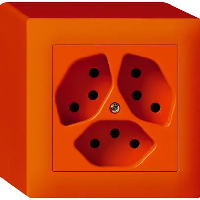 Prise AP kallysto 3×T13 orange 