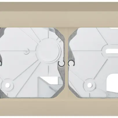 Intestazione AP kallysto 1×2 beige 