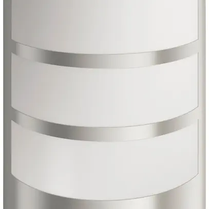 Applique LED Philips Python IR SEN 3.8W 800lm 827 IP44 acier affiné 