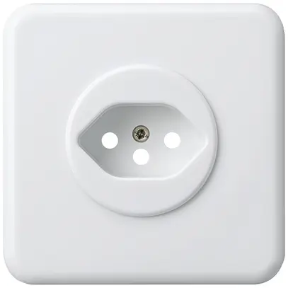 Kit frontale INC basico tipo 13 86×86mm bianco 