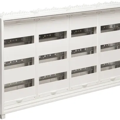 Distributeur AP Hager univers 3-rangées 144UM IP30 1050×500×160mm 