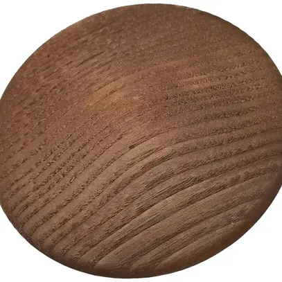 Rosone da soffitto legno 100mm marrone chiaro 