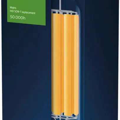 LED-Lampe Philips MASTER E27 28.5W 5400lm 2700K Ø47×227mm klar 