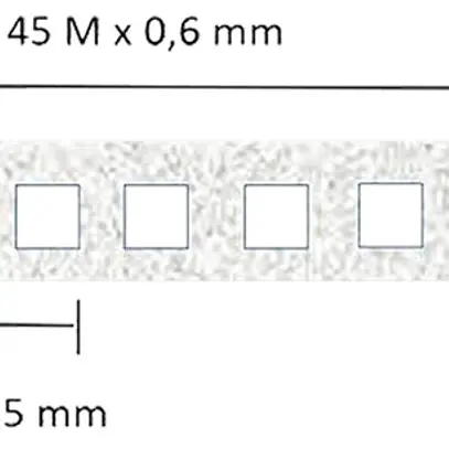 Bande perforée ELBRO, zingué, longueur 10m, 17×0.6mm 