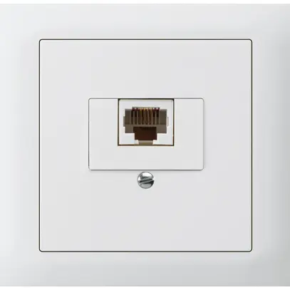 Scatola INS kallysto 1×RJ45u bianco 