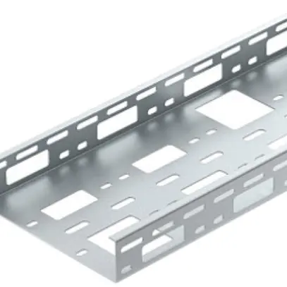 Petit canal Bettermann AZK perforé 50×200×3000mm zingué en continu 