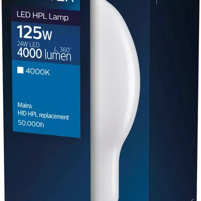 LED-Lampe Philips TrueForce Core E27 33.5W 6000lm 4000K mattiert 300° 