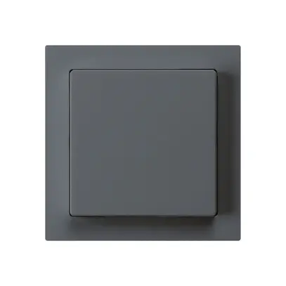 Kit frontal kallysto 60×60mm anthracite pour Babyswitch variateur de lumière 