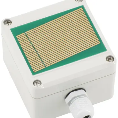 Rilevatore di pioggia Wunderli 24V AC/DC R-2418 superficie d.sensore riscaldata 