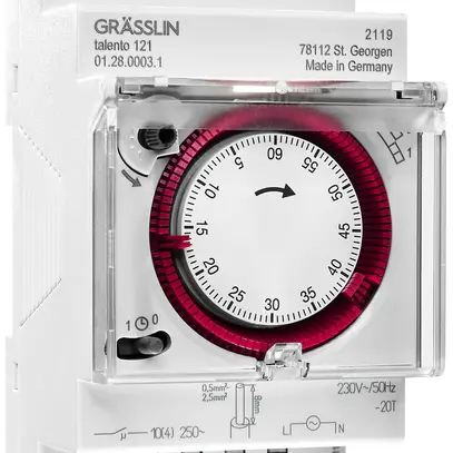 Timer AMD talento 121, 1-0-Timer, piombabile 