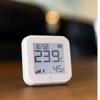 Shelly H&T Gen3, blanc Capteur humidité / température WLAN 