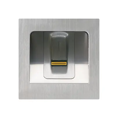 Lettore impronte Hager ekey arte kallysto A bianco ultra 