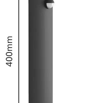 Borne lumineuse LED Philips Tyla PIR SEN 4V 1.2W 250lm 3000K IP44 400mm an 