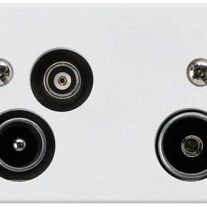 Prise d'antenne INC R-TV-données FLF 3/5 19dB blanc 