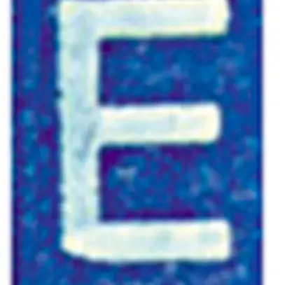 Jeu de 10 cavaliers de codifi. commande générale bleu 