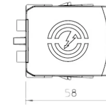 Cartuccia di ricambio Bettermann V20 per scari.d.sovrat.tino 2, 280V 