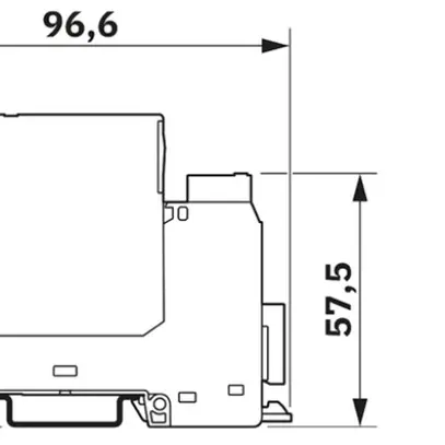 Déflecteur combiné PV PX VAL-SPP-T1-1000DC-PV-2+V-UT-R DC 3L 1200V 3UM 