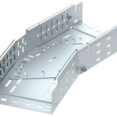 Coude variable Bettermann RBMV 85×300mm zingué à chaud par immersion 