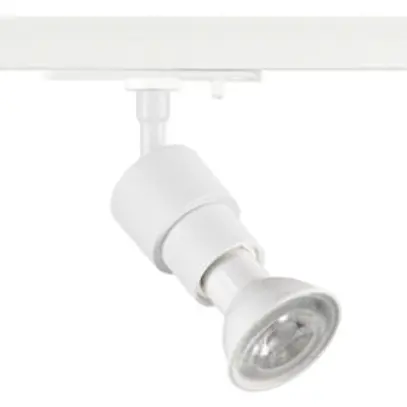 Spot SLV PURI 2.0 Basic GU10 1×6W VAR AD1PH Ø41mm blanc 